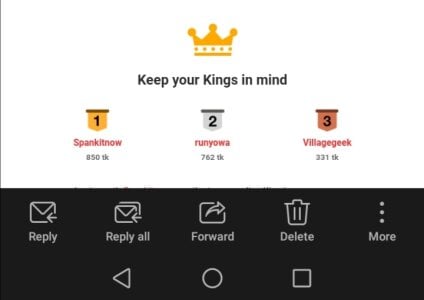 bigMelons19 My top tippers each month❤️❤️❤️❤️😍 Pic 2