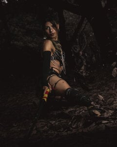 Alexa_vandercloude warrior session 💪🏻🔥 Pic 6