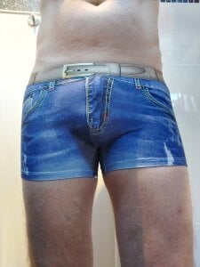 deromeo7 Blue jeans Pic 3