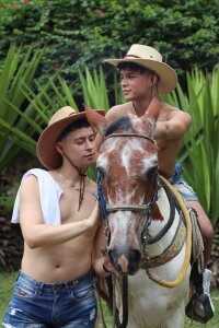 TheSmiith With a beautiful horse 🤍 사진 3