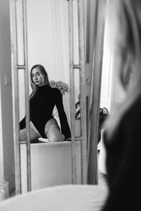 MelliisaDream Black and White photoshoot! Billede 5