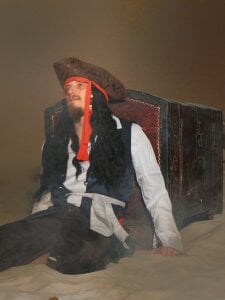 Vincent_Hardman Captain Jack Sparrow - Vincent Hardman Pic 2