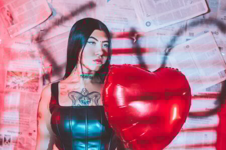 MegganLuna F+ck St Valentin Pic 2