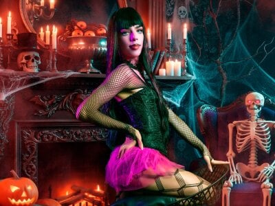 Rachell_coollins Happy Halloween with you!!! 圖片