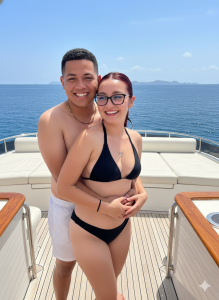 CherryANDjordy cute couple Pic 4