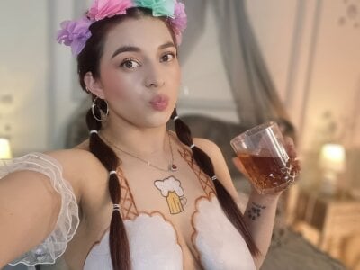 Jenniekim_18 🍺Oktoberfest celebration💥 Pic 8