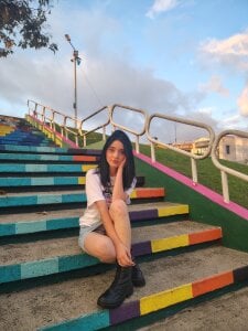 MeganR_ My days and sunsets taste like skin Poză 4