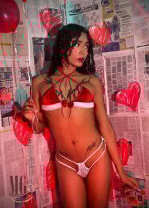 Gina_foxxx Happy day of love and friendship ♥  3টি ছবি