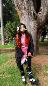 Neko_pam_WOW IT'S NEZUKO 🫣💚 Bild 2