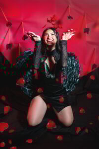 Brandy_collinss Shall we celebrate Valentine's Day together? Foto 2