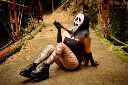 Mia_foxx_ HAPPY HALLOWEEN BOYS🖤👻 Pic 5