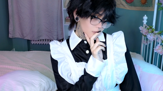 Ravens_Nest do u like maid in glasses, master? Pic 8