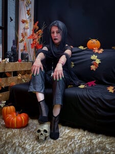 MistressNyx_cg 🎃 Careful… I might bewitch you 🎃 Pic 2