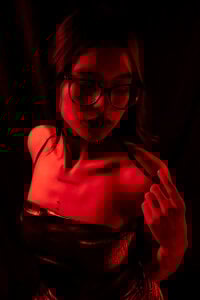 Abbydreams_ Devotion in Eclipse 🌑🌒🌓🌔🌕🌖🌗🌘🌑 . fénykép