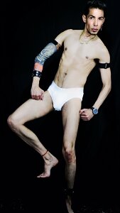 Mensecret69 underwears man white Photo