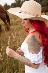 Nicole_rouss a day in the field with me🫏❤️ 圖片 4