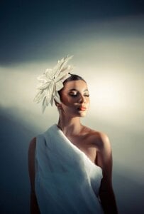 samy_clay Bright flower🌺 Pic 3