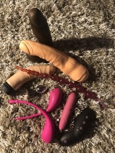 HornyNalia My toys Photo