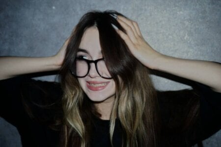 CupSizeGirl I used to play drums Pic