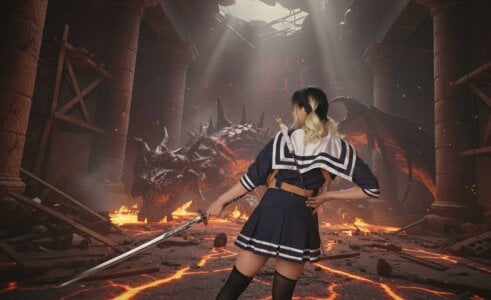 ZaiMoon_ Happy Halloween 🎃🎊🎉 Part.2 Pic 5