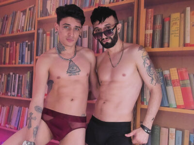 Exotic_guys212 maha and damian Pic 7