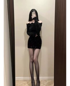 Ellie-Baby 黑丝诱惑 사진 5