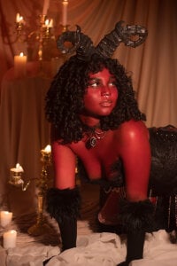 Zafiiraa Happy Halloween🥵 Pic 4