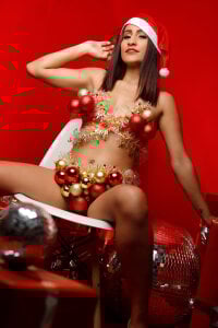 CharlotteDupontt Merry Christmaxxx 😈😉💋🌟🎄 Pic 2