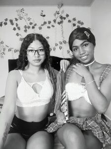 SamyAndLehyla Do you like our outfit today: teacher and disobedient student😈🔥💦 Kuva 2