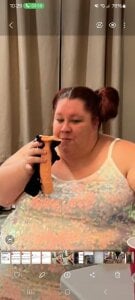 violentviolet68 A bunch of old selfies Pic 7