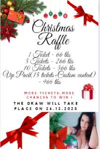 KlaraHope Chistmas raffle and wishlist Photo