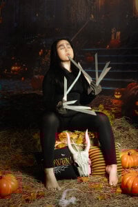 tianapiket Happy Halloween 🎃😈🔥 Pic