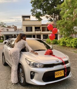 sweetsarabig22cm Me New Car 😍🚗 Εικόνα 2