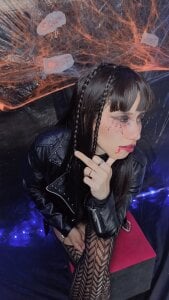 Electraykasey_fox Electra Halloween Pic 8