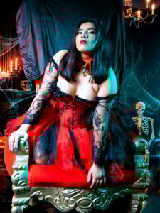 BeccaMathew Vampire Seduction Pic 2