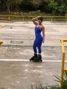 amazonafit_ Patinadora sexy Pic 3