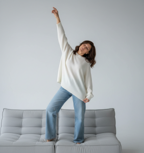 Vivian_Violet_ denim chic зображення