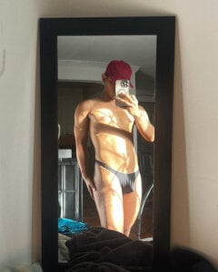 cute_sammy_1 A BOY IN THREADS AND SWEATY Pic 4