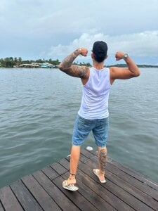 jacob_firexx FLEXING MUSCLES Immagine  3