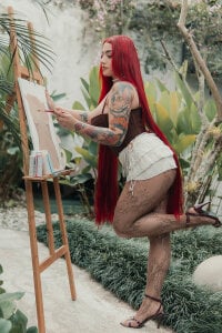 🎨The Most Provocative Work in the Garden de ViolettCastel Foto 5
