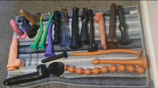 AnalLove1990 My sex toy collection's Fotka 2