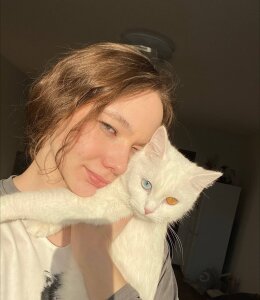 NovaEva_ My cutties cat Asya :3 Foto