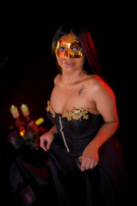 Zaray_Whitmore Sensual and mischievous Halloween Pic 4