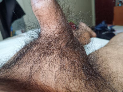 andi_erotic Mi Pene Erecto y Peludo (1 Año y 1 Mes sin depilarme) - 2 Εικόνα 9