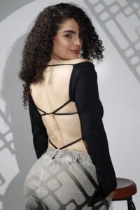 KylieJenkins Spotligt 🤍🖤 slika 6