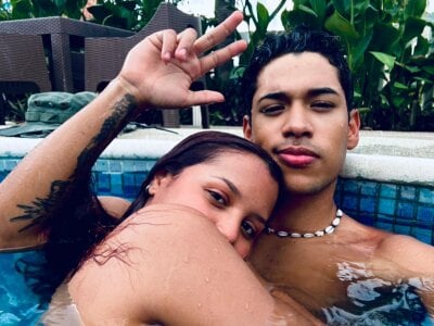 Ryan_and_Aria Ryan and Aria Pic