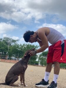 Lord_LuciferHotDirty777 Like 🫶🏽 my dog ❤️ Immagine  3