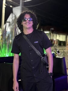 Straight_with_curls Brack 🖤 Pic 9