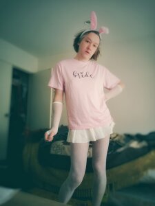 Bunny-without-panties зайчишка Pic 7