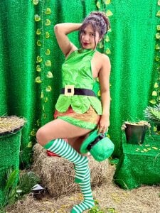 💚 Kiss Me… It’s St. Patrick’s de SamanthaFox_8 Foto 5